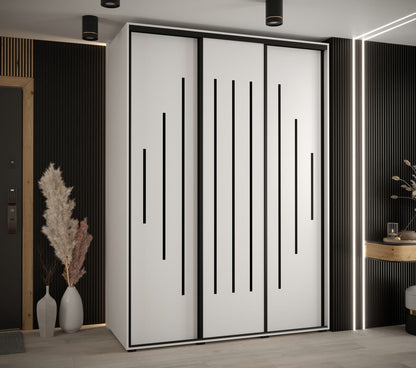 Cannes XII Sliding Door Wardrobe 170cm