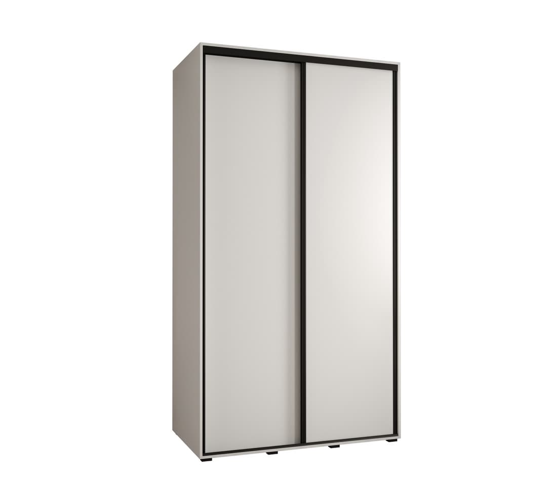 Cannes I Sliding Door Wardrobe 140cm