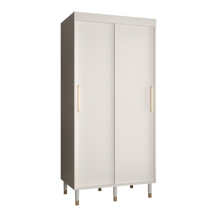 Monaco I Sliding Door Wardrobe 100cm