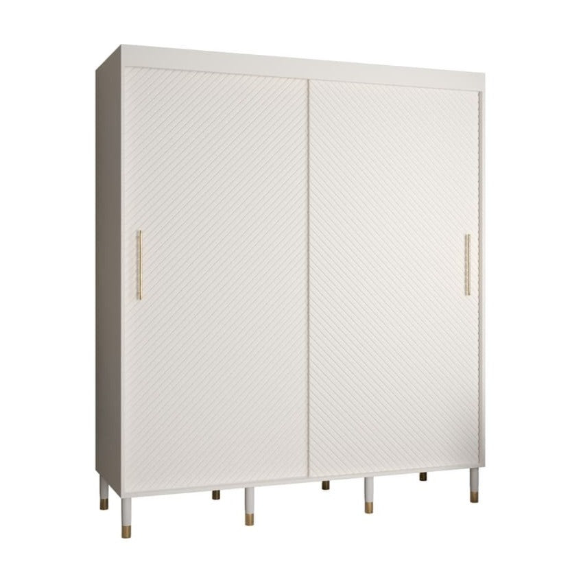 Monaco I Sliding Door Wardrobe 180cm