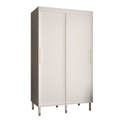 Monaco I Sliding Door Wardrobe 120cm