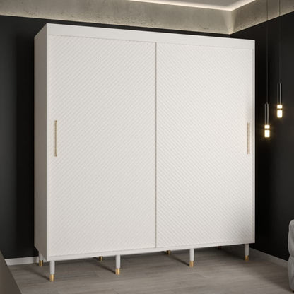 Monaco I Sliding Door Wardrobe 200cm