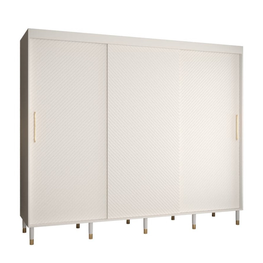 Monaco I Sliding Door Wardrobe 250cm