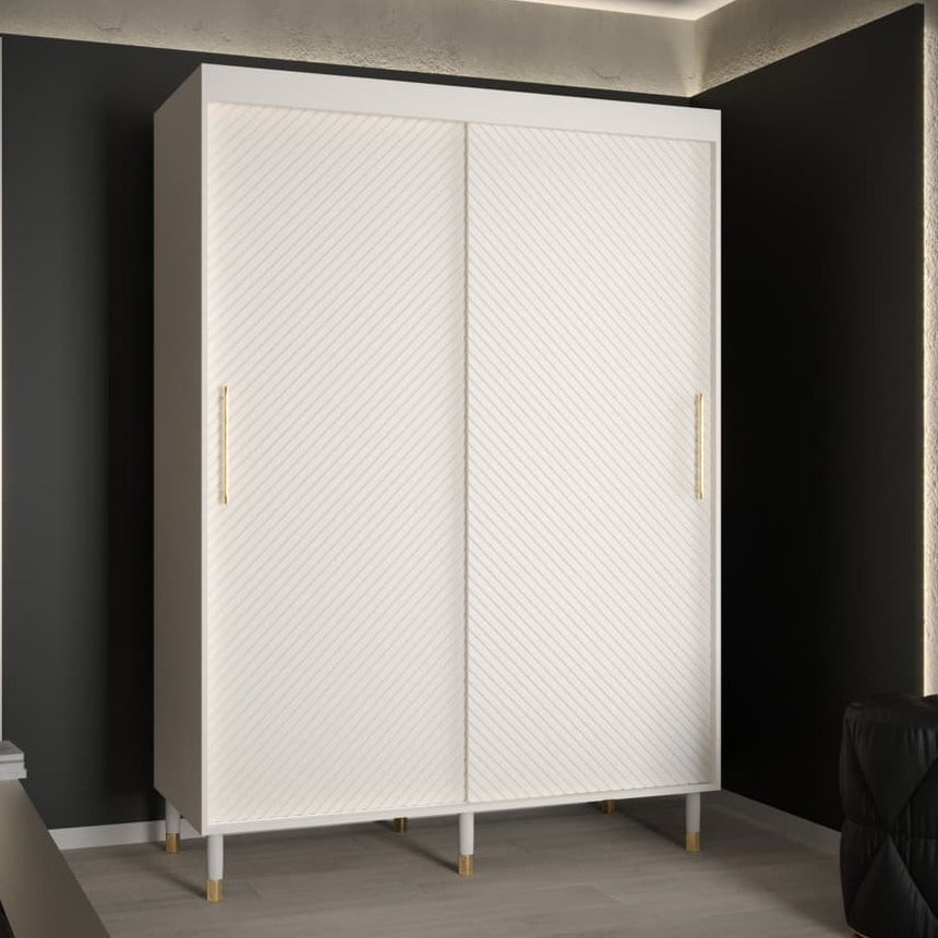 Monaco I Sliding Door Wardrobe 150cm