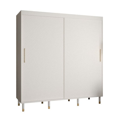 Monaco I Sliding Door Wardrobe 200cm