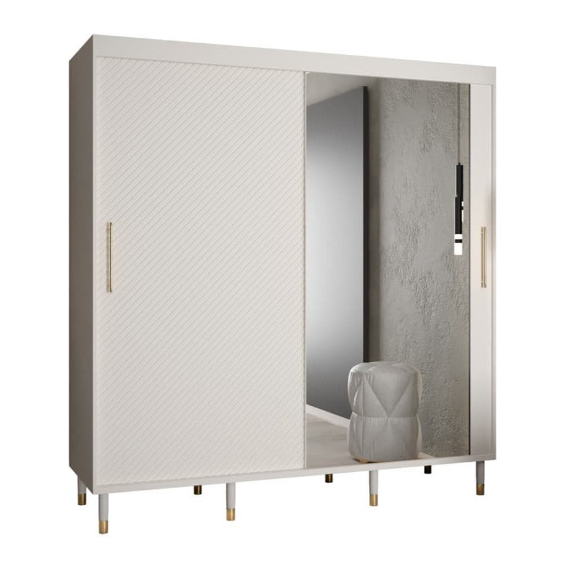 Monaco II Sliding Door Wardrobe 200cm