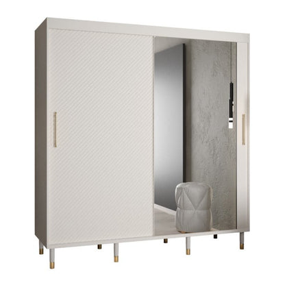 Monaco II Sliding Door Wardrobe 200cm