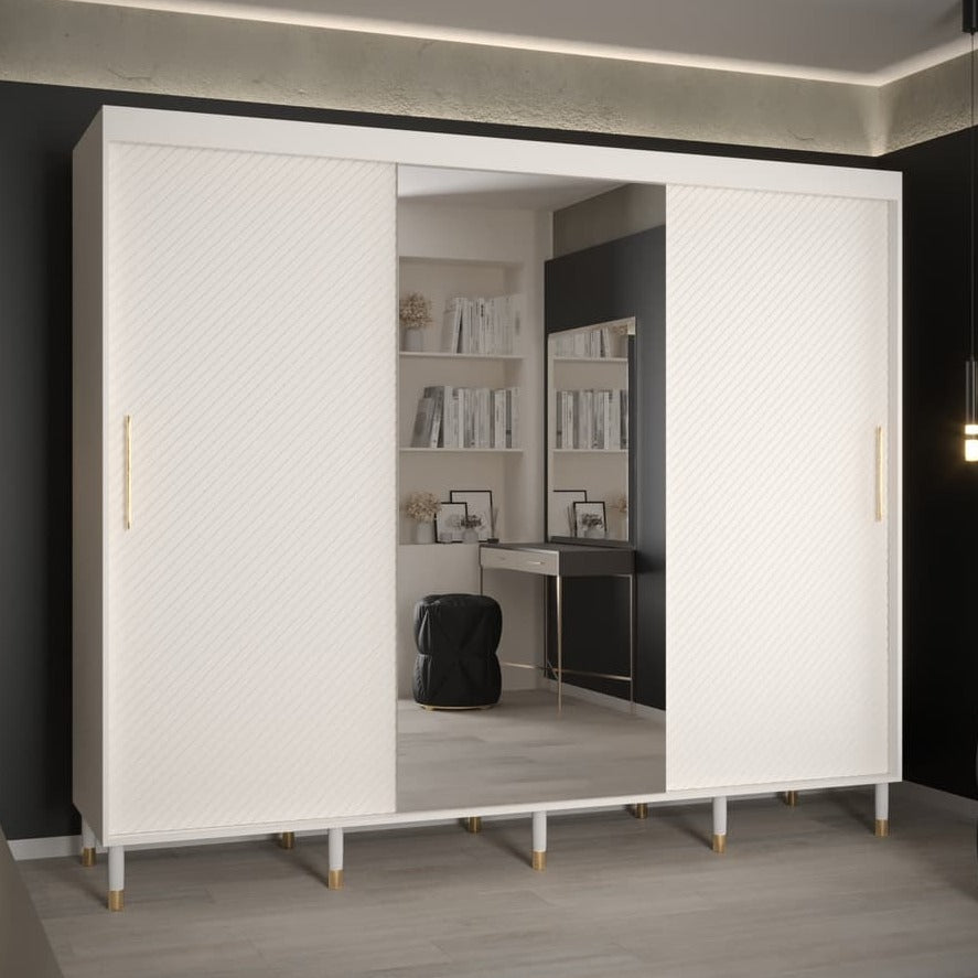 Monaco II Sliding Door Wardrobe 250cm