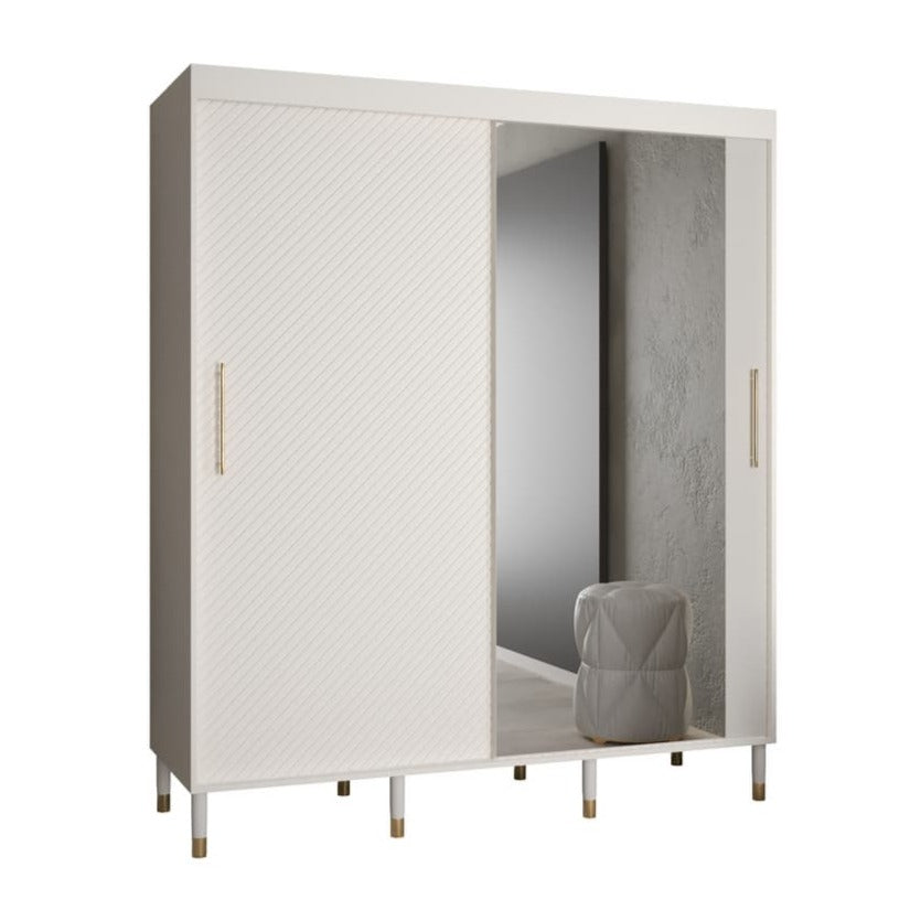 Monaco II Sliding Door Wardrobe 180cm