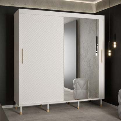 Monaco II Sliding Door Wardrobe 200cm