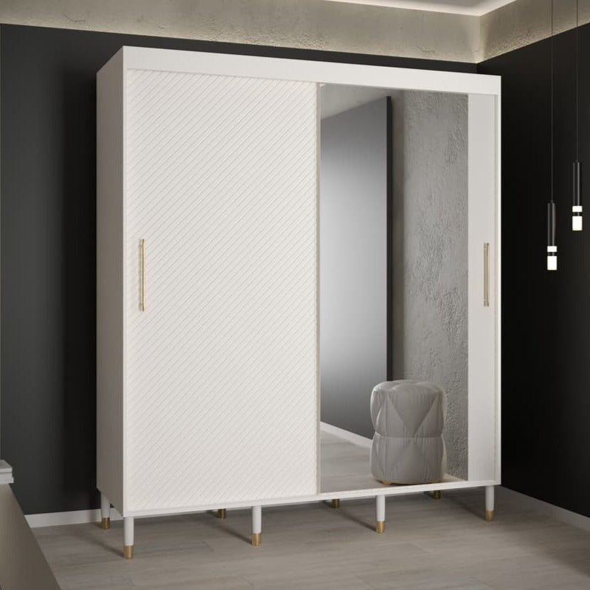 Monaco II Sliding Door Wardrobe 180cm