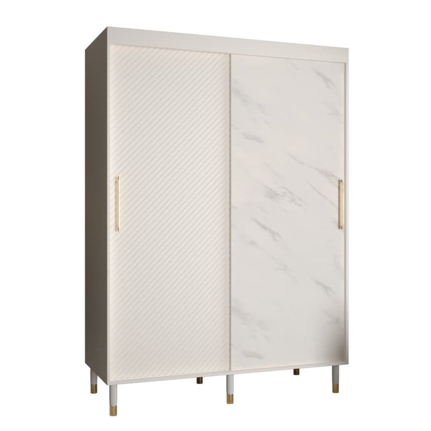 Monaco Sliding Door Wardrobe 150cm