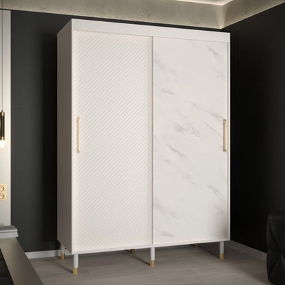 Monaco Sliding Door Wardrobe 150cm