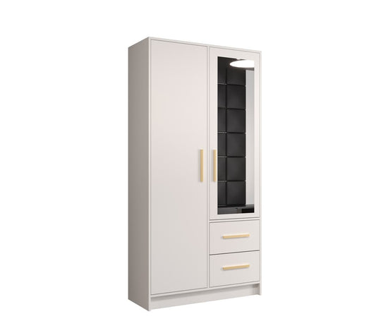 Berlin Hinged Door Wardrobe 103cm