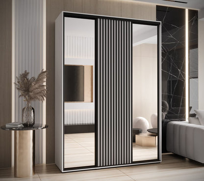 Sapporo II Sliding Door Wardrobe 180cm