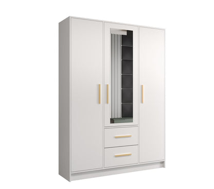 Berlin Hinged Door Wardrobe 153cm