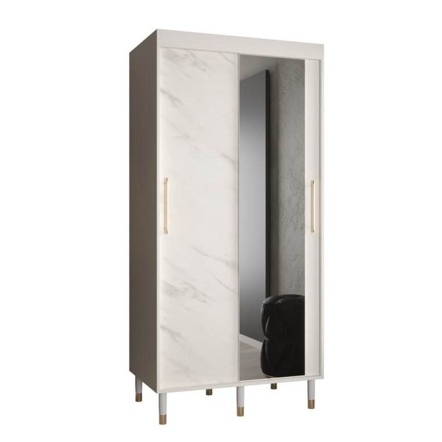 Bergen I Sliding Door Wardrobe 100cm