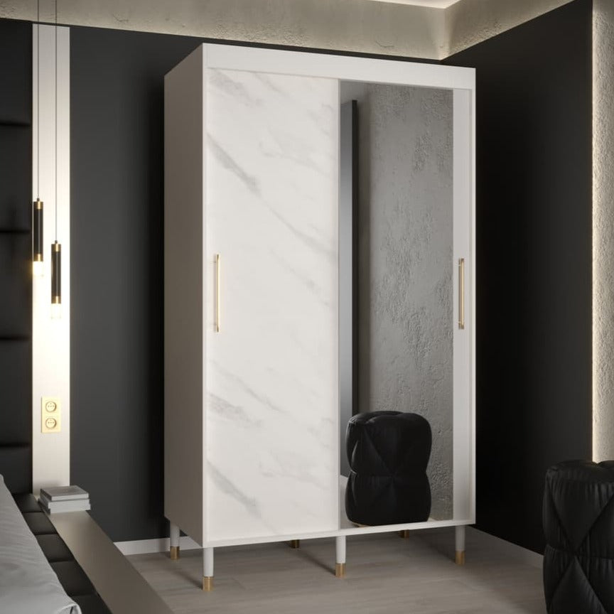 Bergen I Sliding Door Wardrobe 120cm