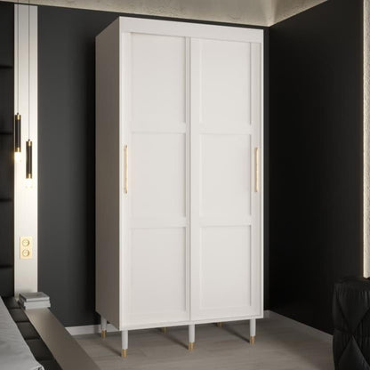 Tromso I Sliding Door Wardrobe 100cm