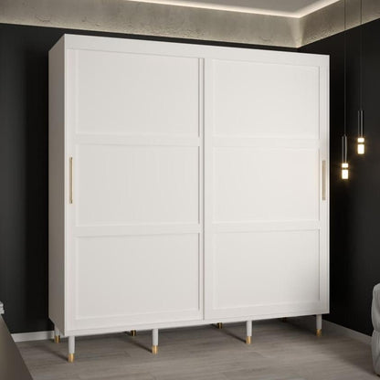 Tromso I Sliding Door Wardrobe 200cm