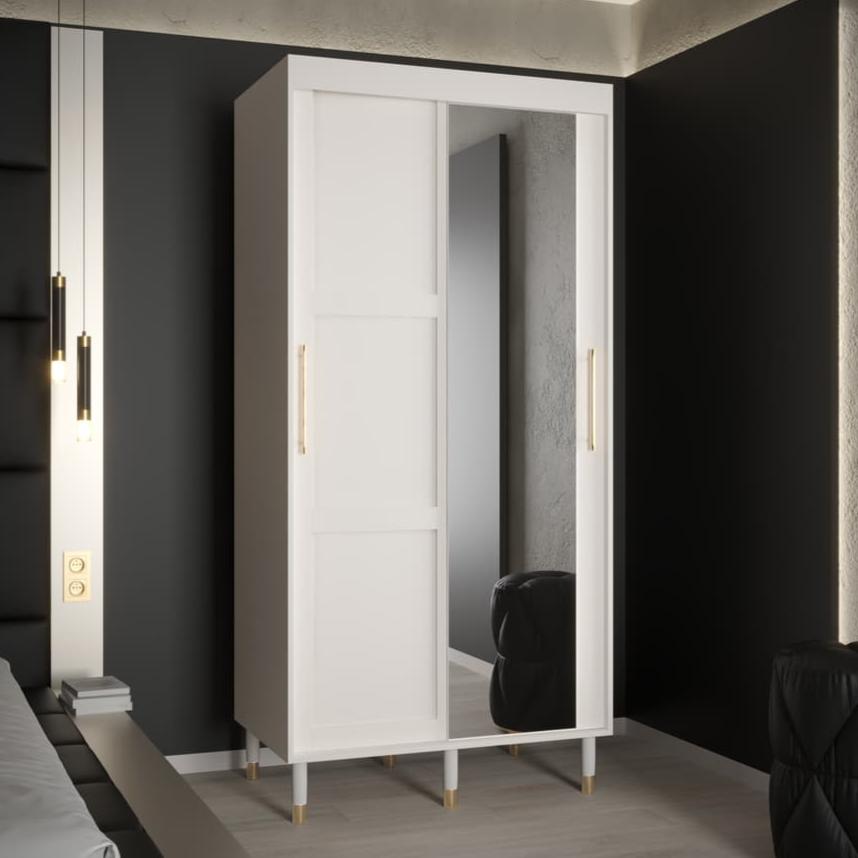 Tromso II Sliding Door Wardrobe 100cm