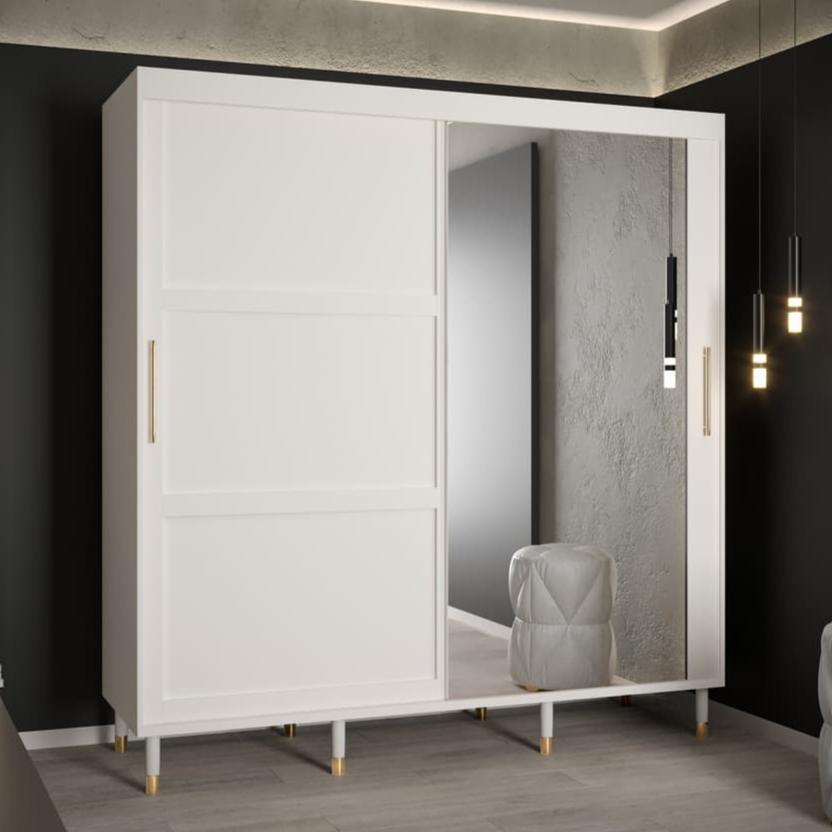 Tromso II Sliding Door Wardrobe 200cm