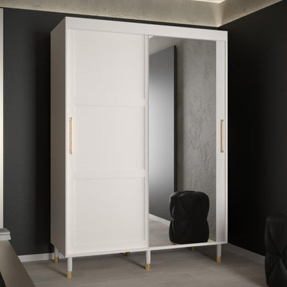 Tromso II Sliding Door Wardrobe 150cm