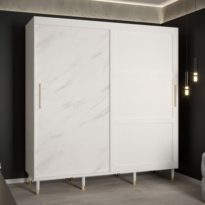 Monaco Sliding Door Wardrobe 200cm