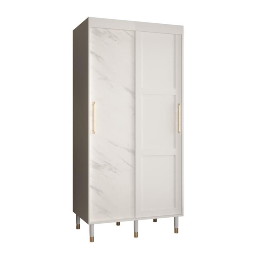 Tromso Sliding Door Wardrobe 100cm