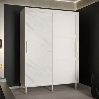 Tromso Sliding Door Wardrobe 150cm