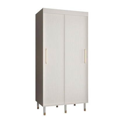 Mora I Sliding Door Wardrobe 100cm