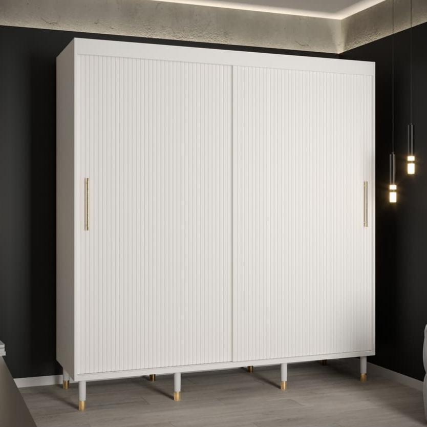 Mora I Sliding Door Wardrobe 200cm