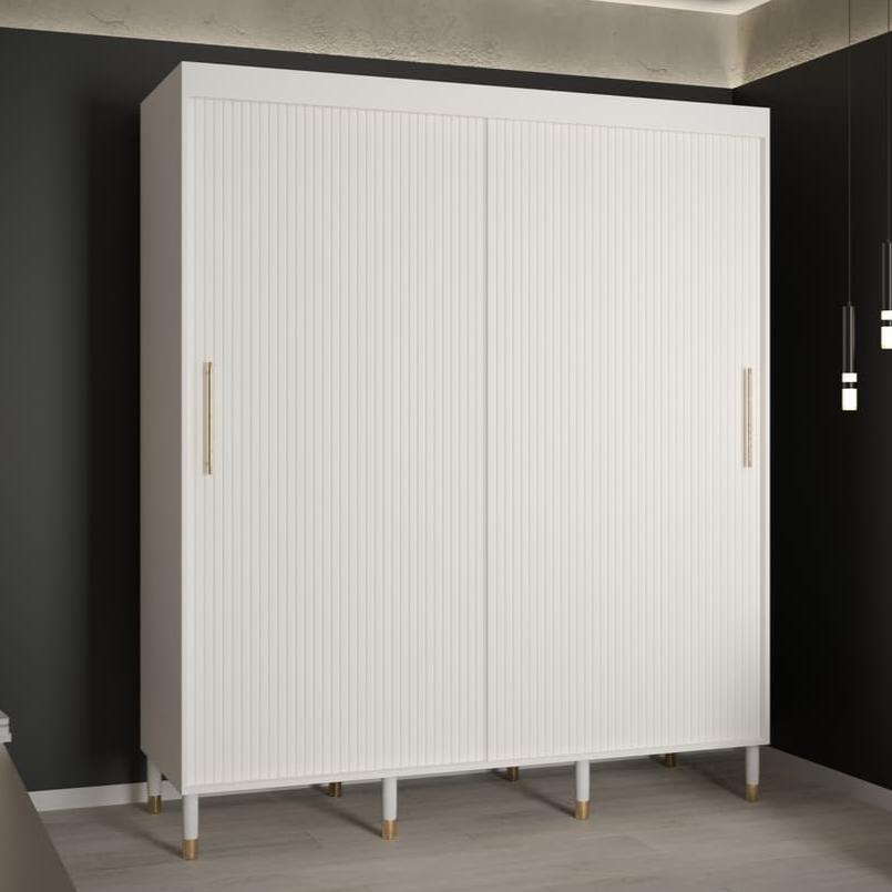 Mora I Sliding Door Wardrobe 180cm