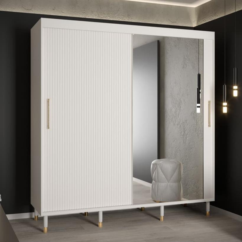 Mora II Sliding Door Wardrobe 200cm