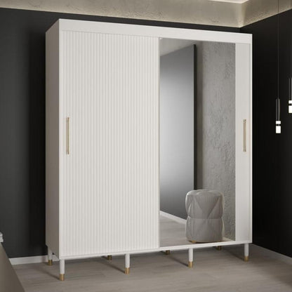 Mora II Sliding Door Wardrobe 180cm