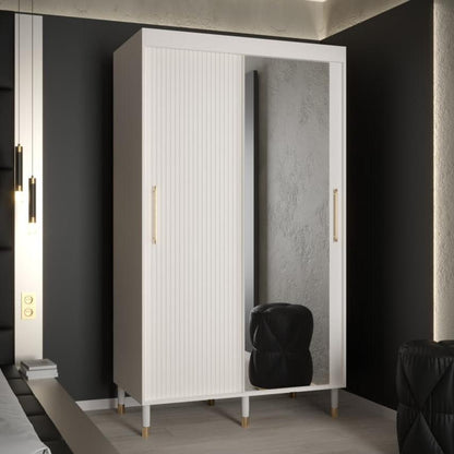 Mora II Sliding Door Wardrobe 120cm