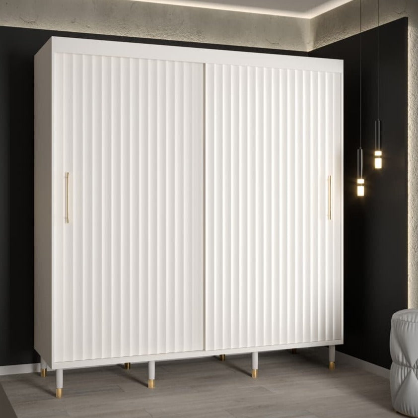 Avesta I Sliding Door Wardrobe 200cm