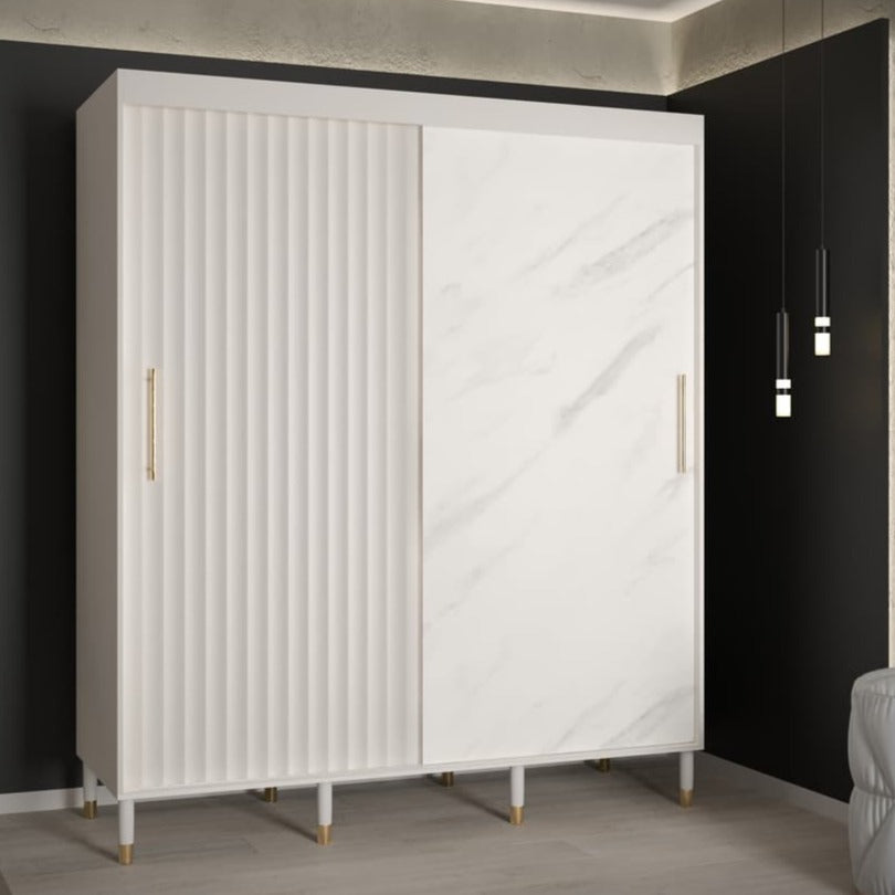 Avesta Sliding Door Wardrobe 180cm