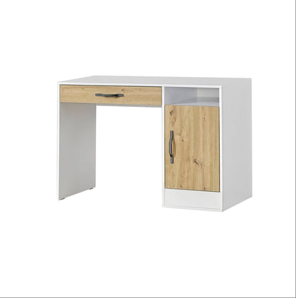 SPACEO Desk / Oak Artisan / Black Handles