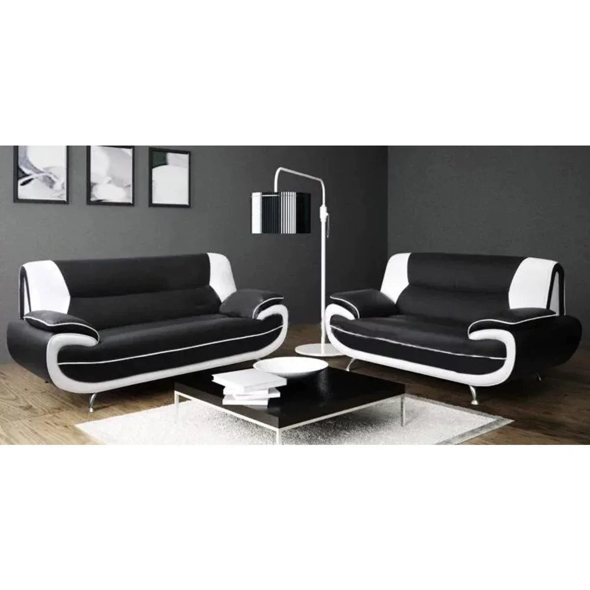 Carol 3 Seater and 2 Seater Sofa Set