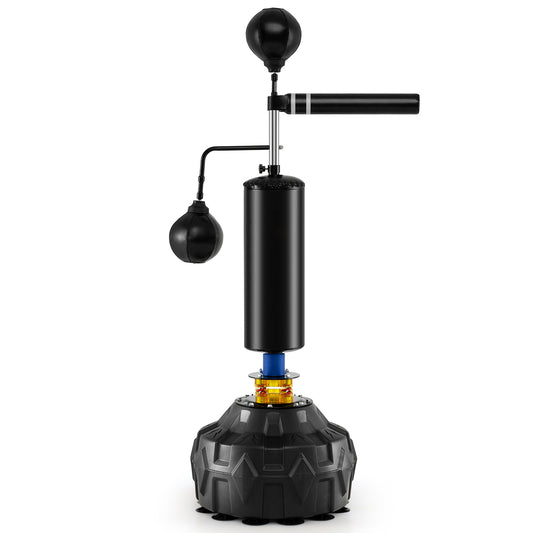 Boxing Speed Trainer Freestanding 360° Spinning Bar