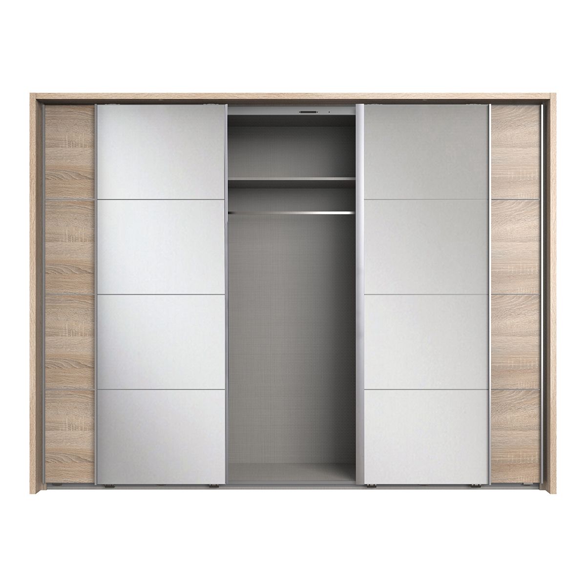 Bacoor 4 Door Sliding Wardrobe