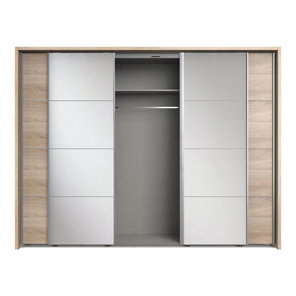 Bacoor 4 Door Sliding Wardrobe