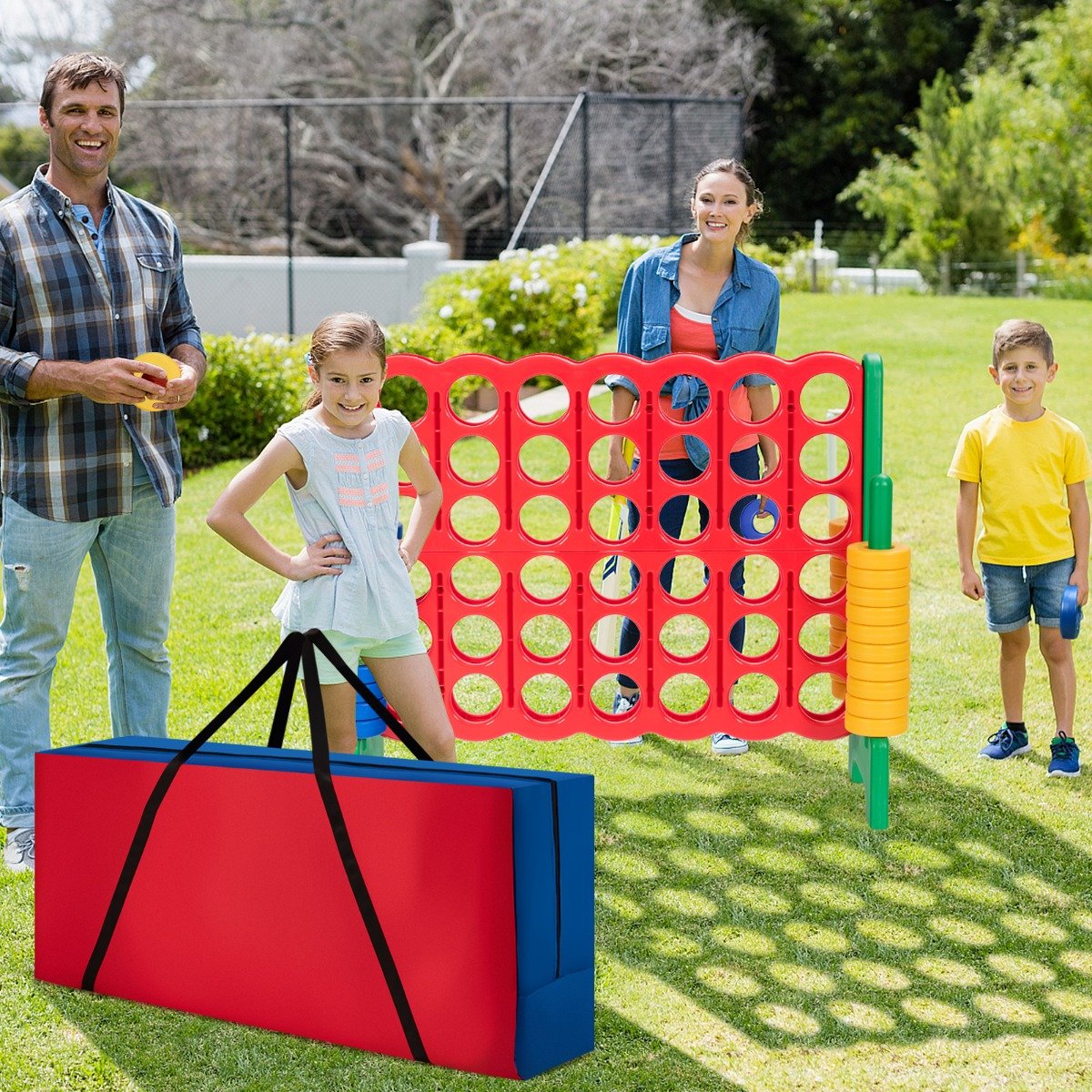 Giant Storage Bag for Giant 4-in-A Row Game (not inc.)