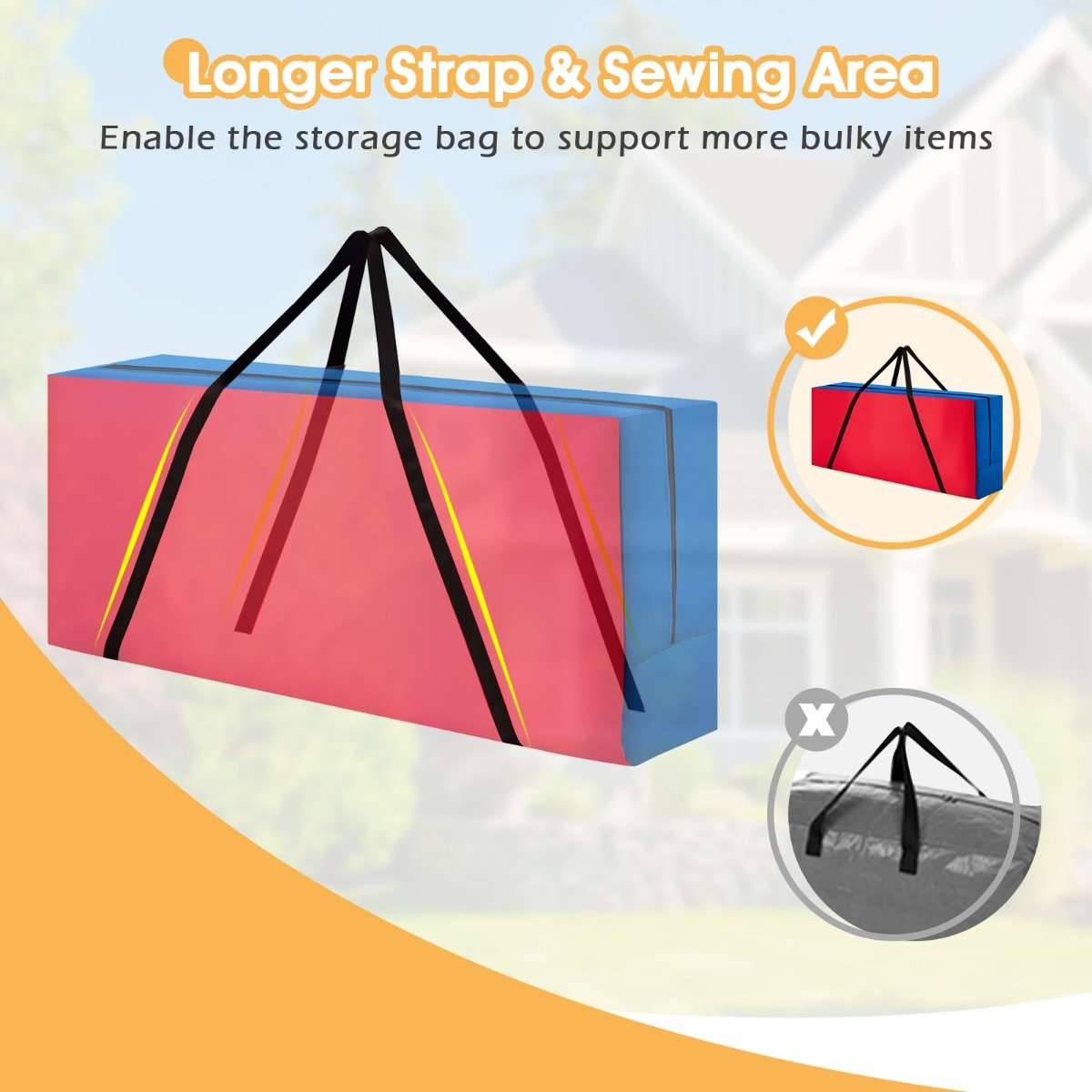 Giant Storage Bag for Giant 4-in-A Row Game (not inc.)