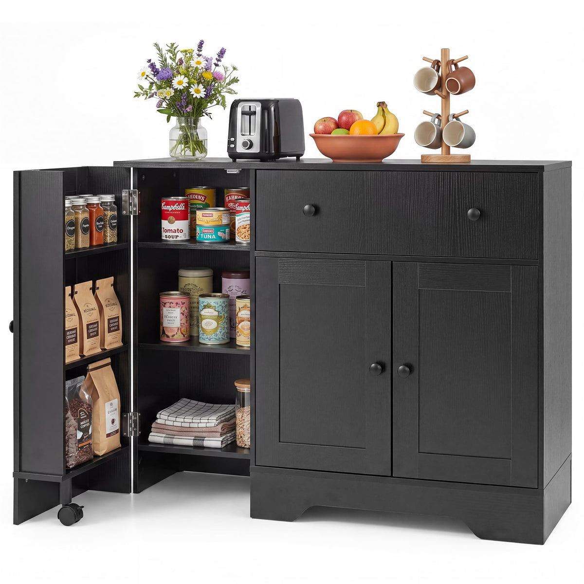 Buffet Cabinet in Black