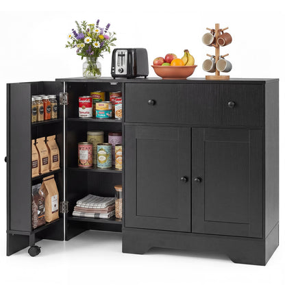 Buffet Cabinet in Black