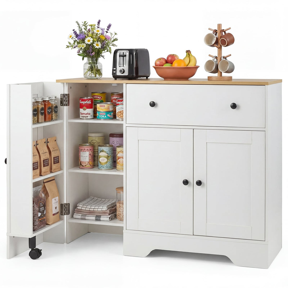 Buffet Cabinet in White