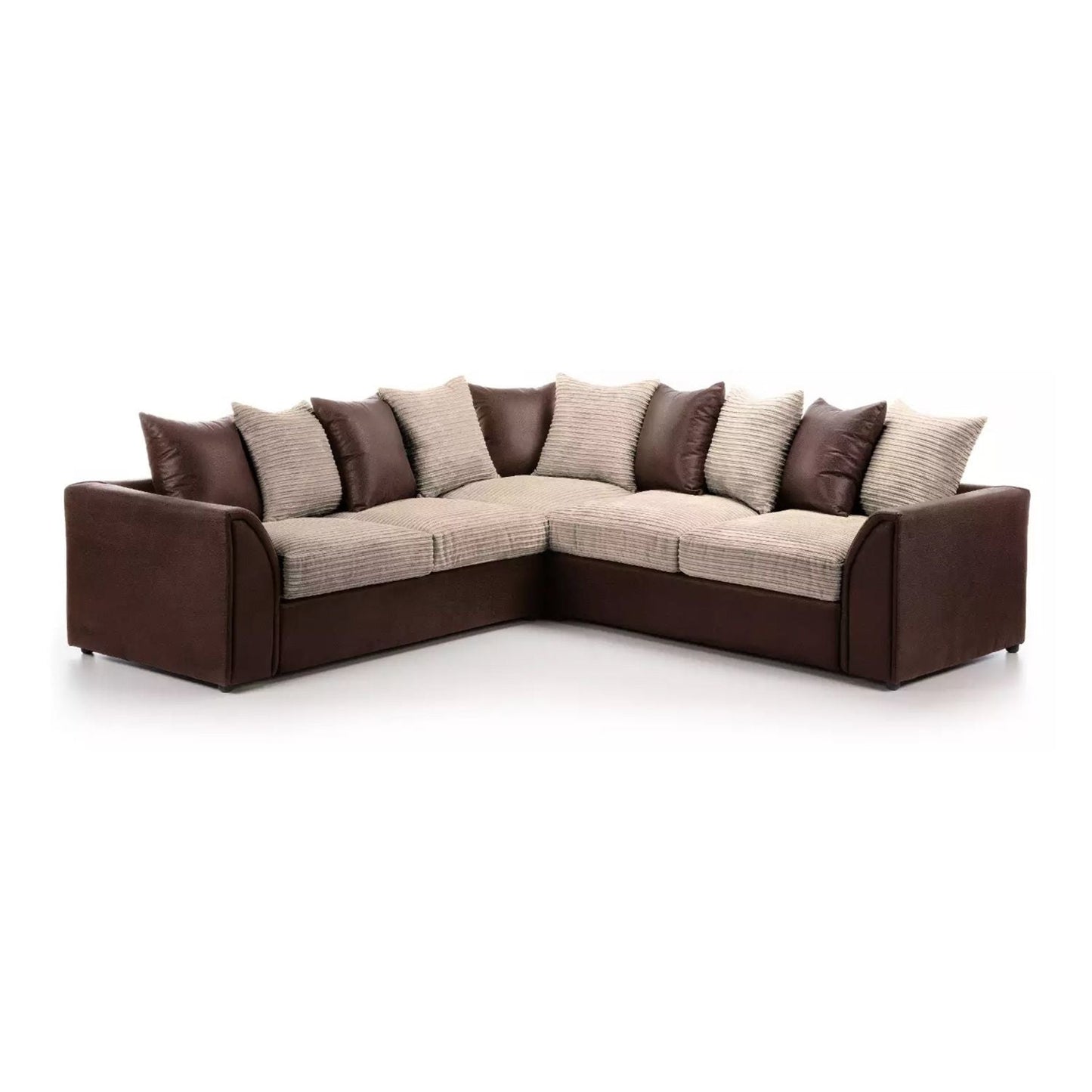 Narożna sofa Brandon Fabric - 2 kolory