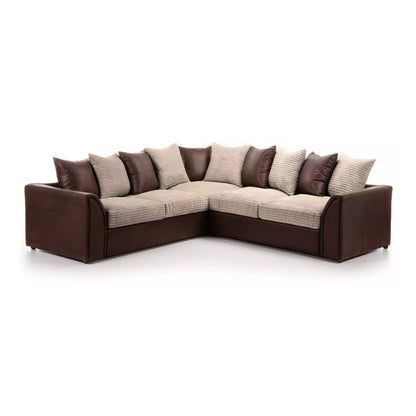 Narożna sofa Brandon Fabric - 2 kolory